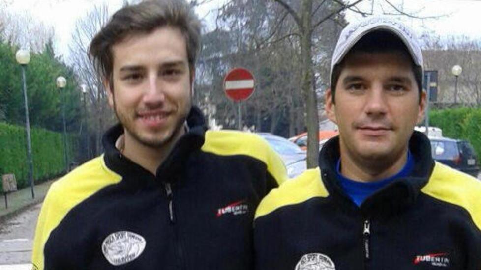 Ferioli e Rimondi, campioni provinciali