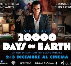 I 20.000 giorni di Nick Cave