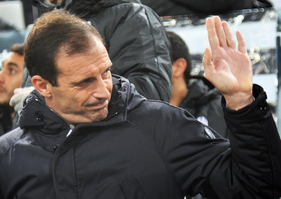  Allegri sfotte Garcia «Giusto, tutti sanno che la Juve è davanti» 