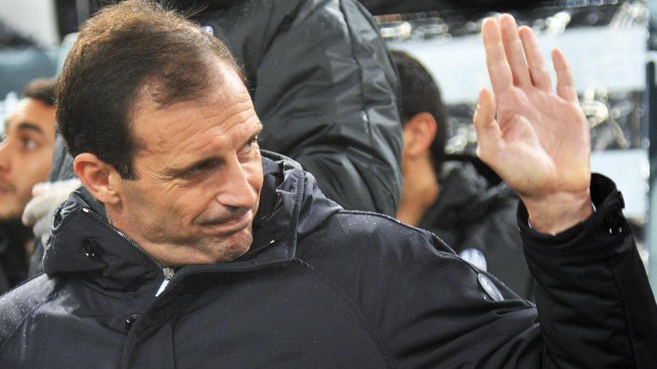 Allegri sfotte Garcia «Giusto, tutti sanno che la Juve è davanti»