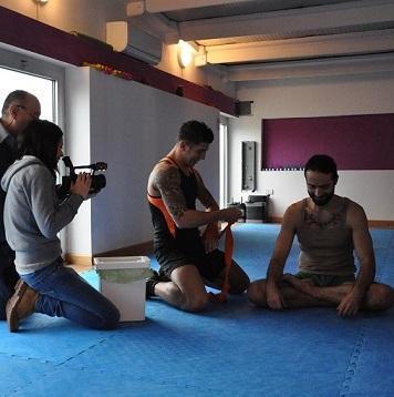 Matano, un pugile in scena grazie ai ragazzi del Tpo 