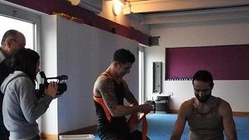 Matano, un pugile in scena grazie ai ragazzi del Tpo