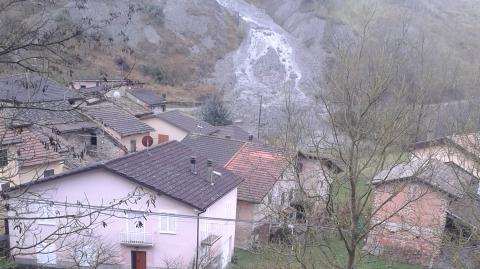 Piove, a Molino di Cortogno si rimette in moto la frana 