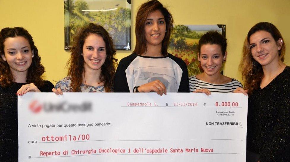 Dai volontari di Campagnola una donazione all’Oncologia