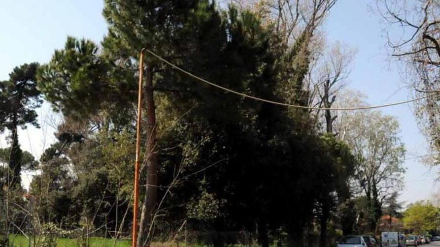 il caso Niente campi da tennis