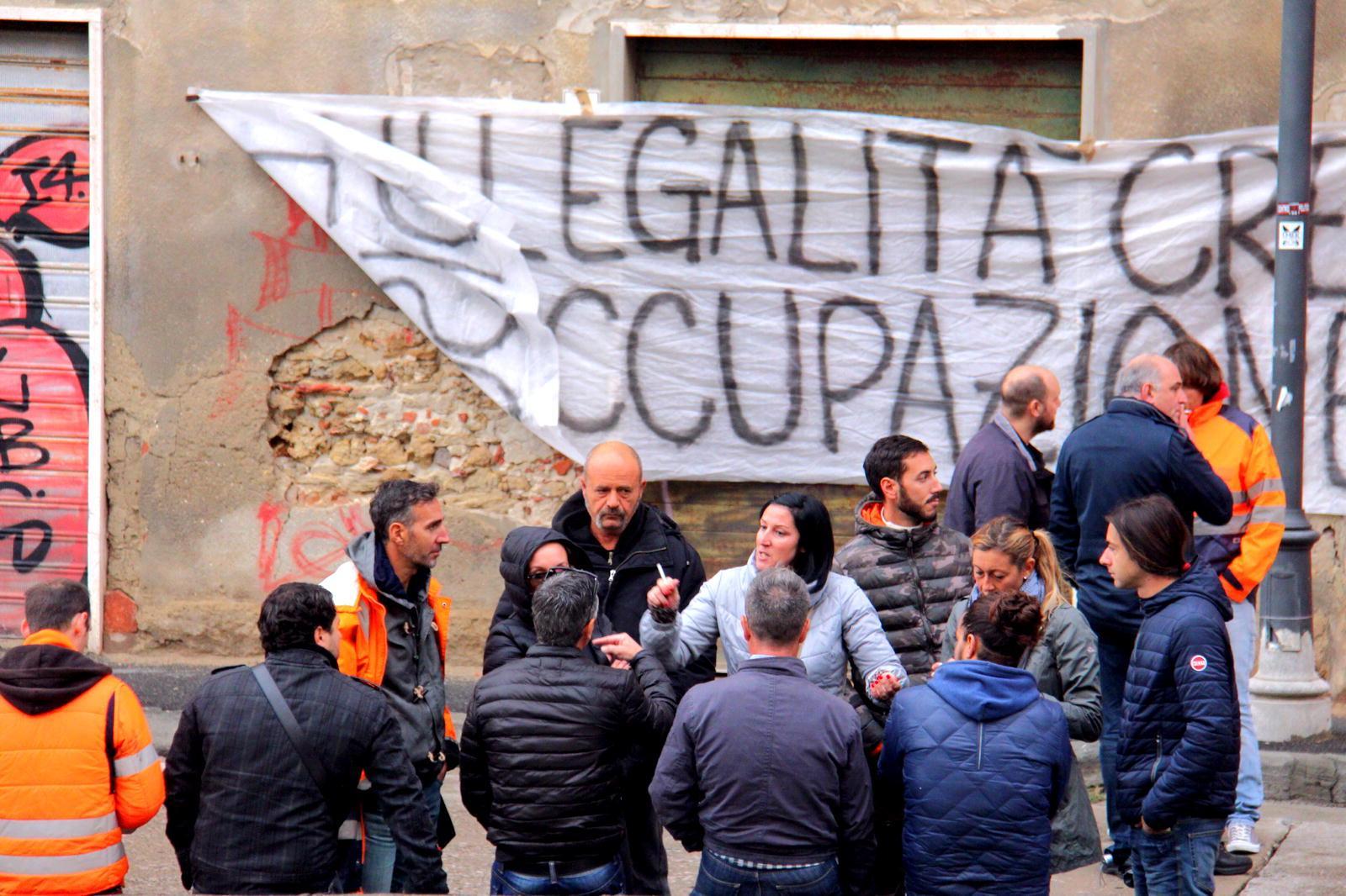 La dura e lunga protesta di Alp alla fine si è conclusa in maniera positiva