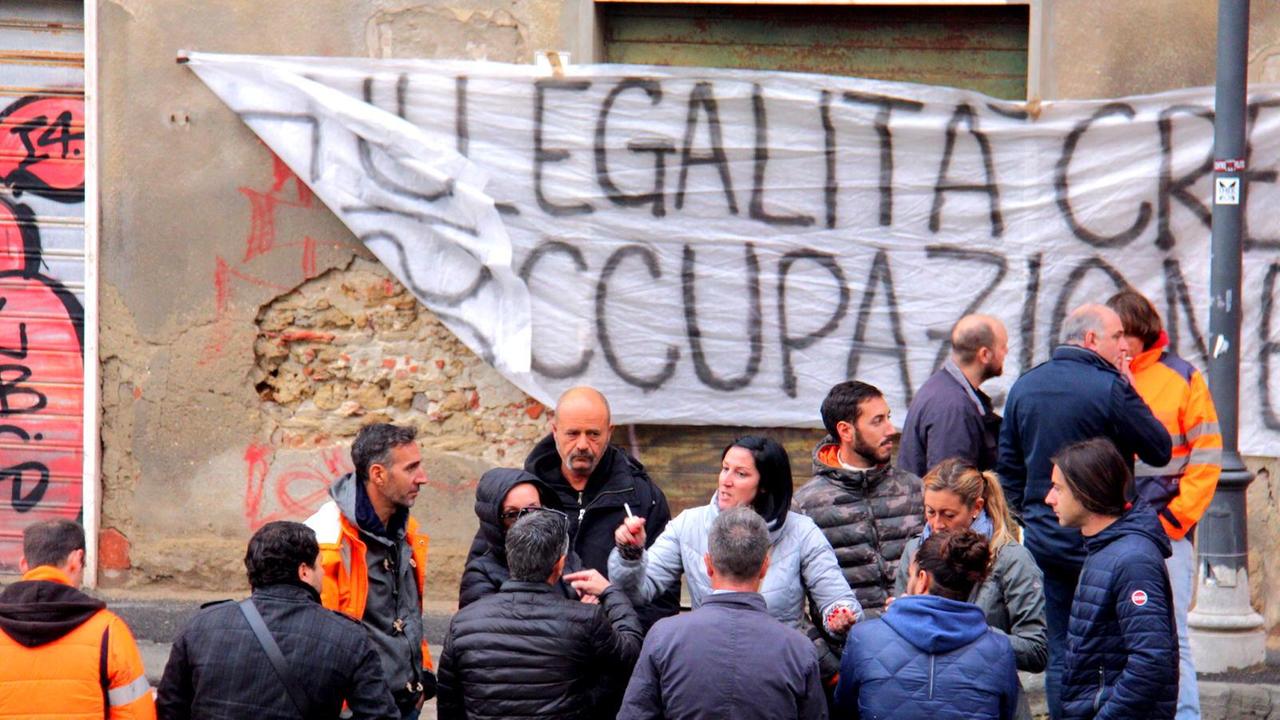 La dura e lunga protesta di Alp alla fine si è conclusa in maniera positiva