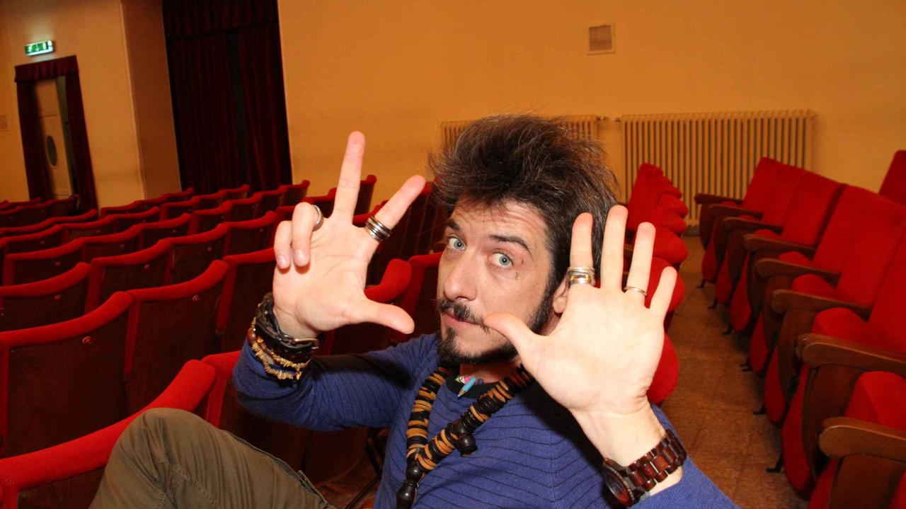 Sorpresa: Paolo Ruffini al Teatro Moderno