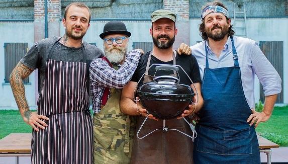  Luca di Buonacompra è “Il re della griglia” 