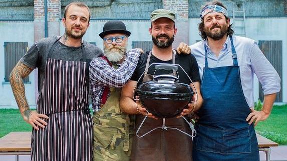 Luca di Buonacompra è “Il re della griglia”