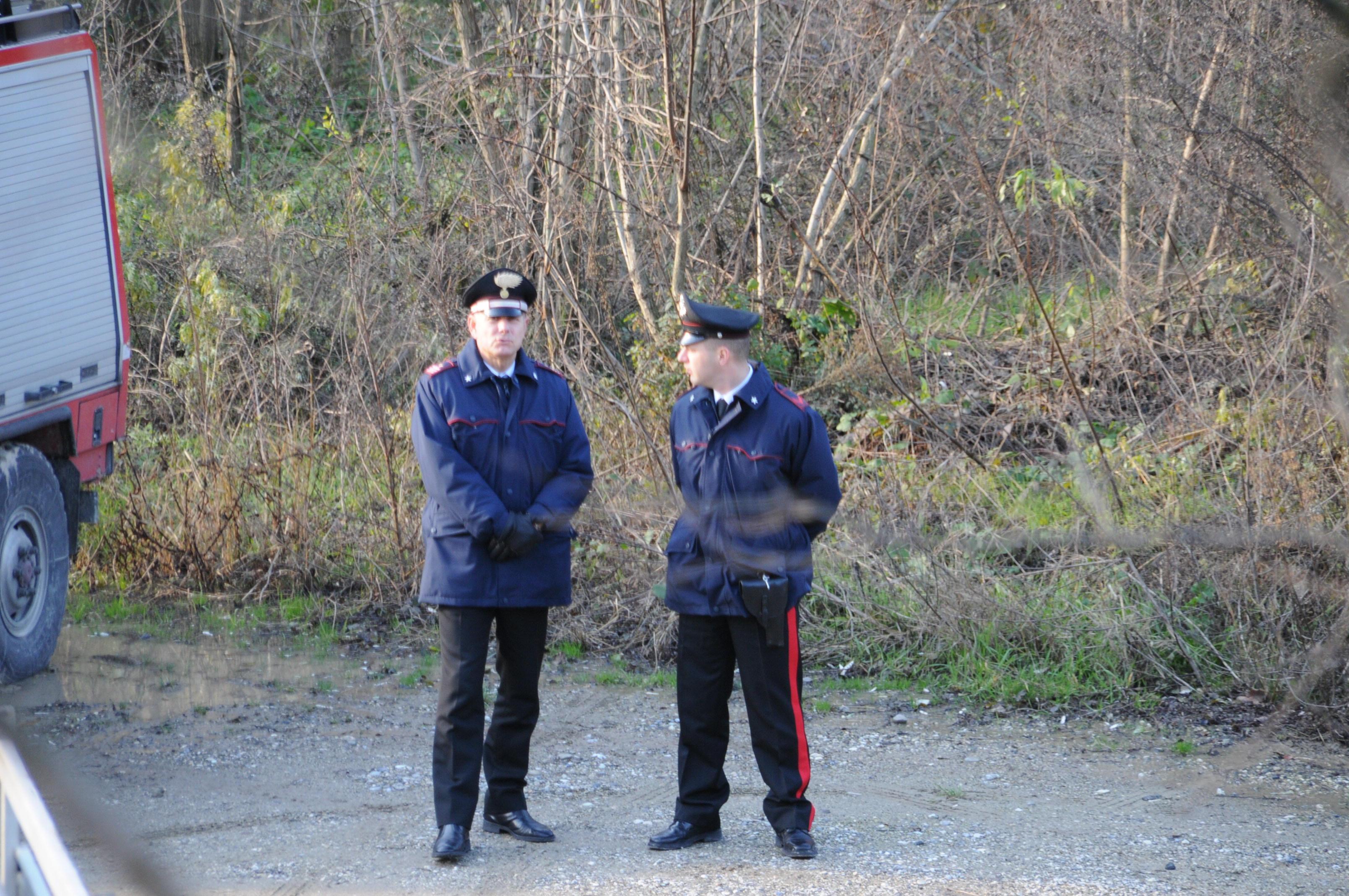 Arrestato dai carabinieri dopo essersi nascosto 