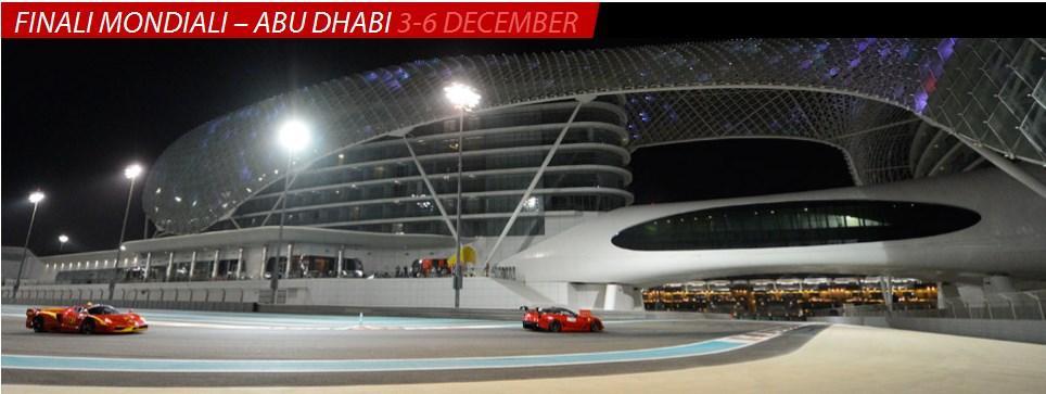 Finali 2014 del Ferrari Challenge che spettacolo ad Abu Dhabi  - DIRETTA