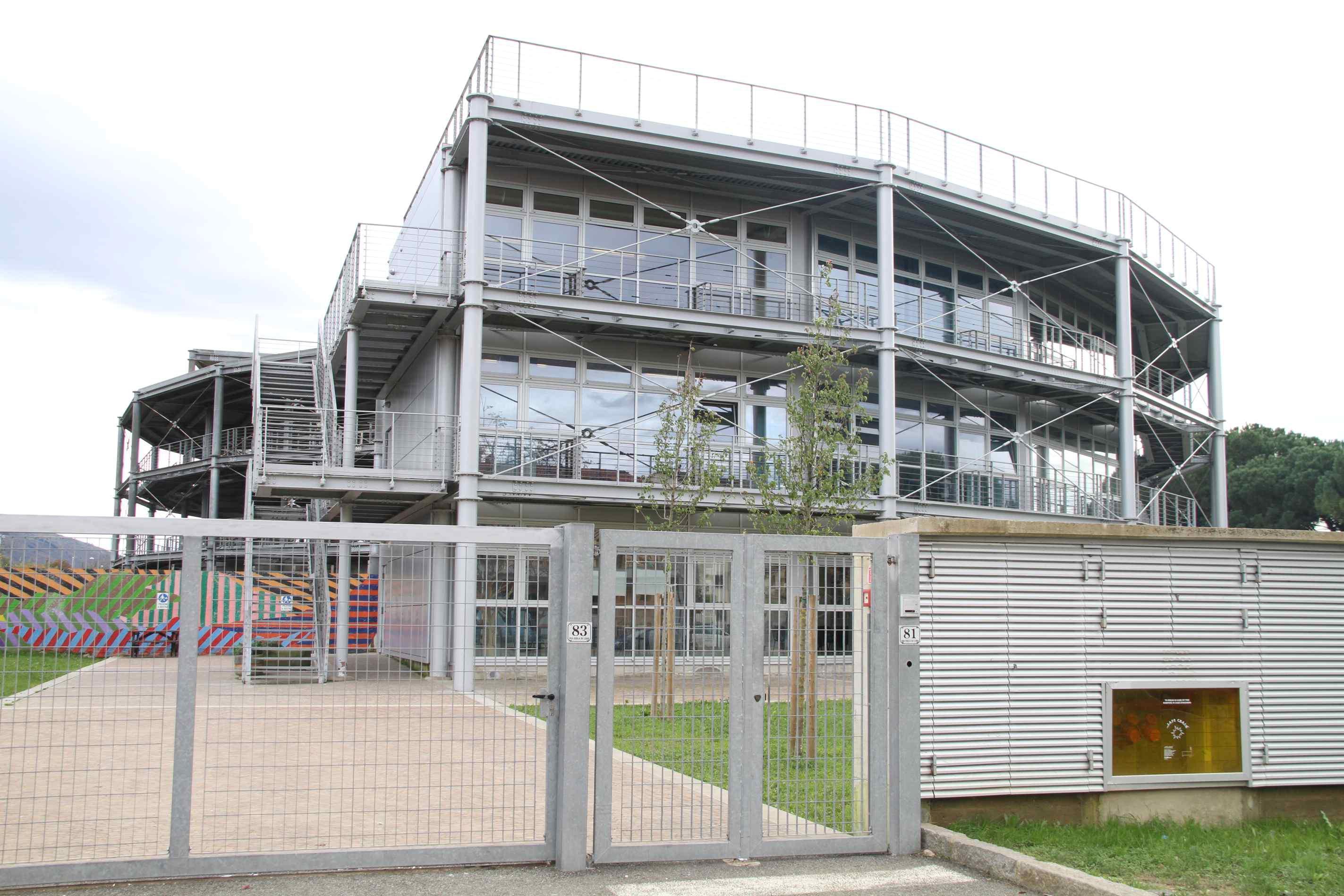 La scuola Don Bosco a Maliseti (foto Batavia)