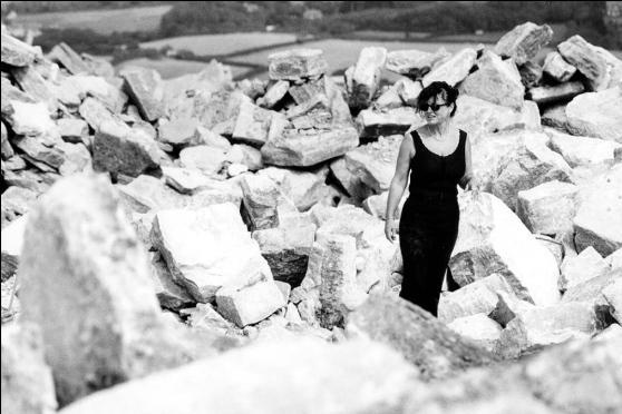 Emily Young, the muse that inspired Pink Floyd lives in Maremma