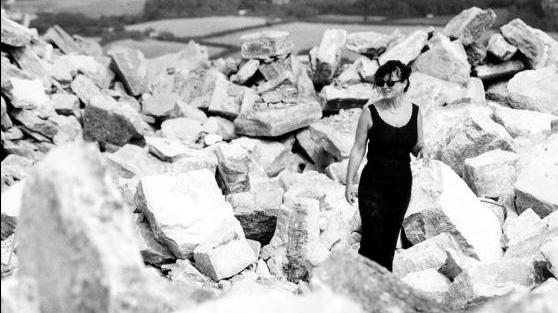 Emily Young, the muse that inspired Pink Floyd lives in Maremma