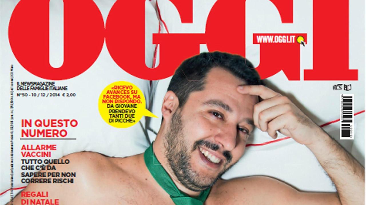 Salvini su Oggi