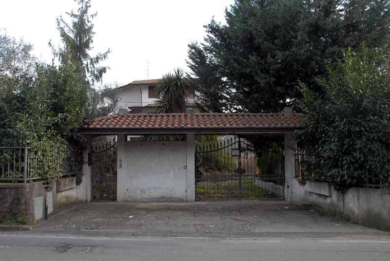 Licciana la villa di Vincenzo Di Donna 