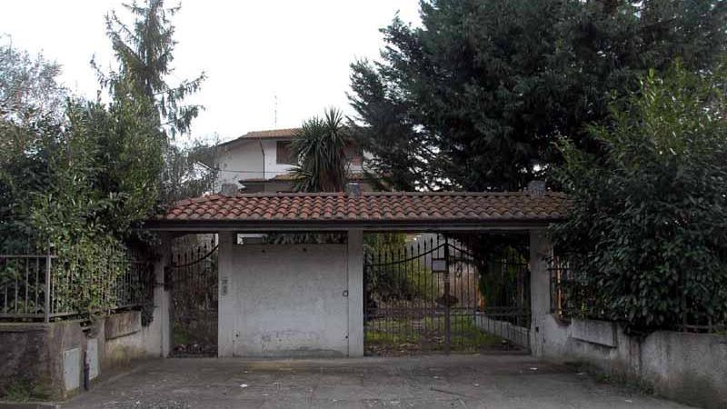 Licciana la villa di Vincenzo Di Donna