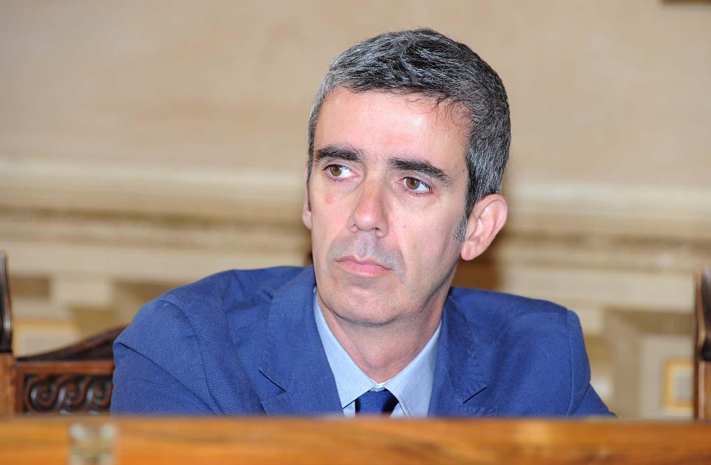 L'assessore Marco Chiarei