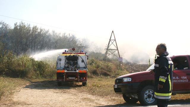 Un intervento della Protezione civile
