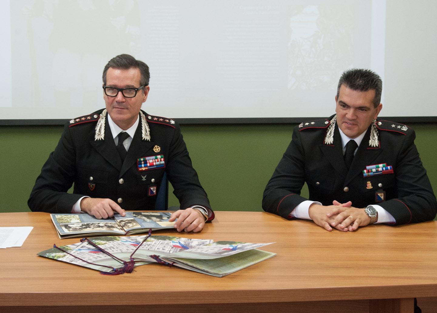 Il colonnello Salvatore Cagnazzo comandante provinciale di Cagliari