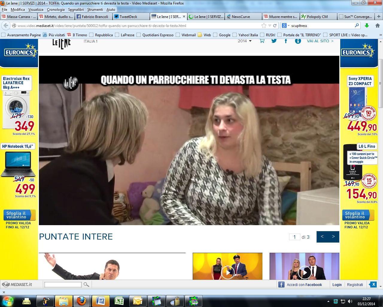 Noemi racconta la sua storia