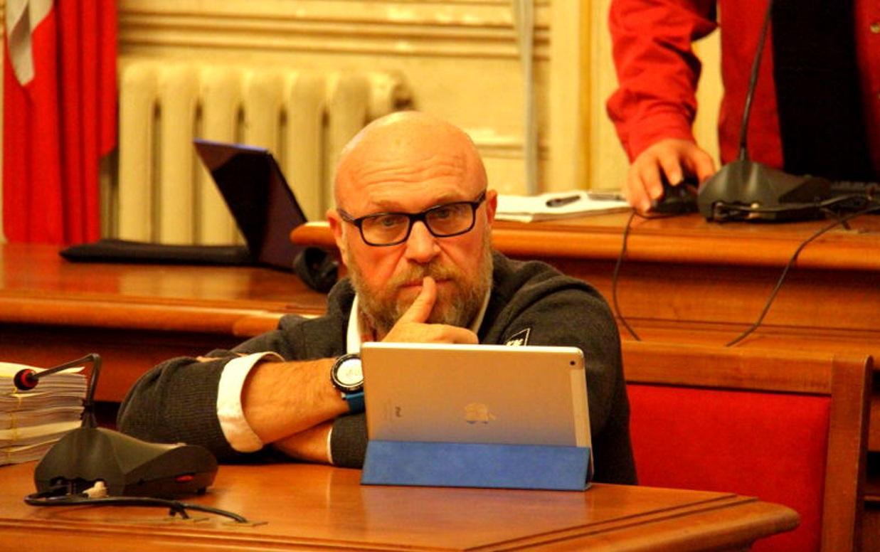 Il sindaco Filippo Nogarin
