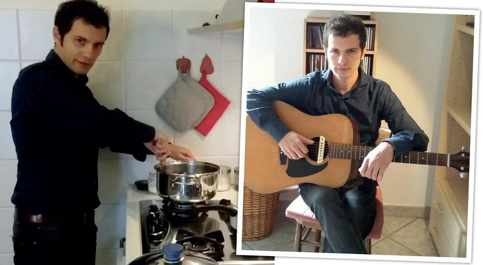 Il musicista a domicilio: canta e cucina per voi 