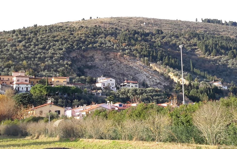 Stop al cemento, La Querce si ribella 