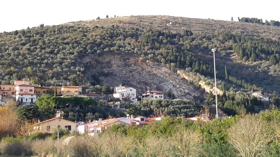 Stop al cemento, La Querce si ribella