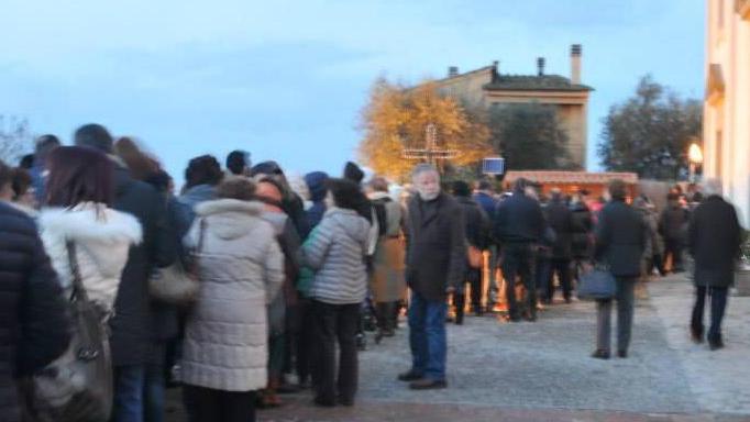 Prologo in palazzo Panciatichi per il presepe artistico di Cigoli