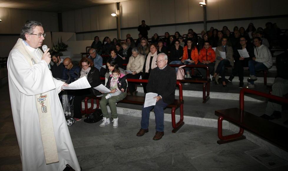 Oltre 200 persone alla veglia celebrata al Varignano
