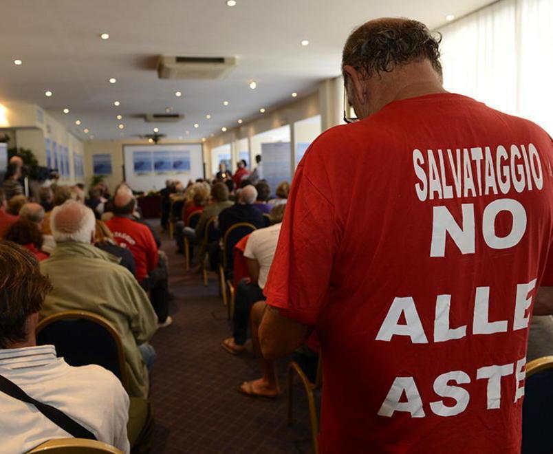 Aste anticipate al 2017 in cambio di una sanatoria 