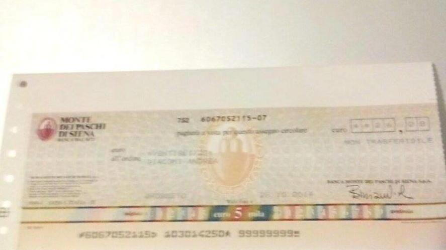 Se non sporchi, il Comune ringrazia e paga