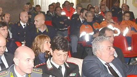 Il ruolo della protezione civile in un convegno in Provincia