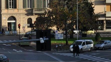A primavera si inaugura la rotatoria davanti a Porta Elisa