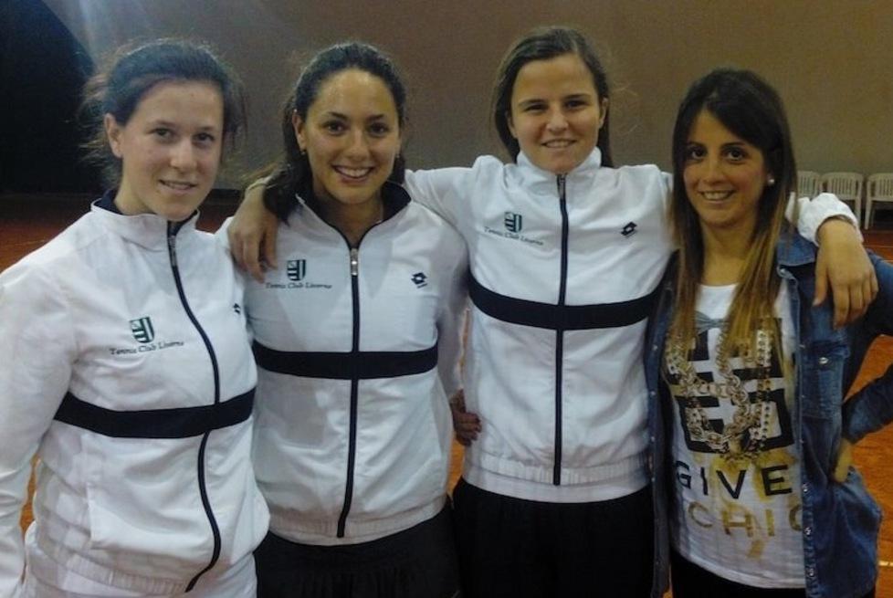 Alessandra Di Batte trascina Villa Lloyd