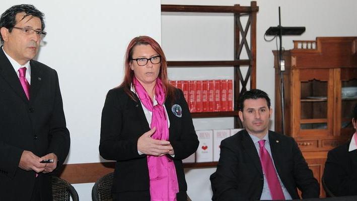 Quando il sommelier è in rosa