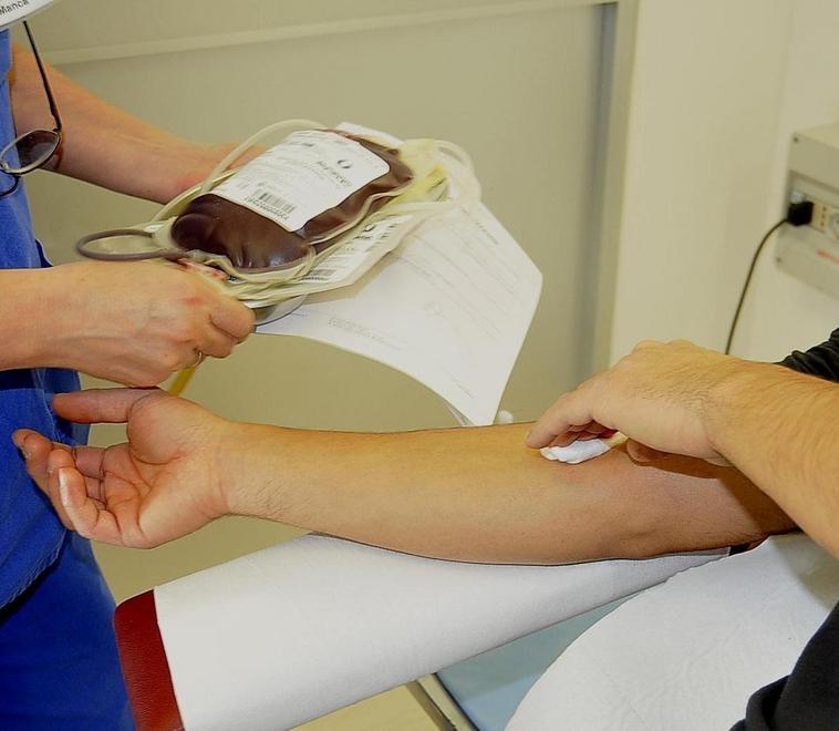 Una raccolta di sangue con l’Avis a Santa Barbara