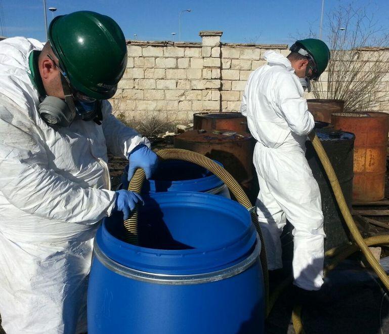 Ex cementificio, prime azioni di bonifica 