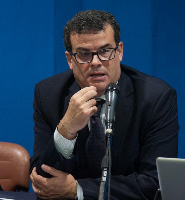 Luigi Arru, assessore regionale alla sanità