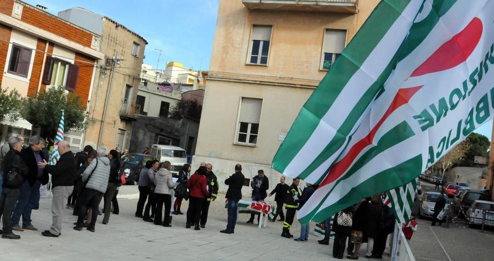 Cisl, sit-in dei lavoratori pubblici 