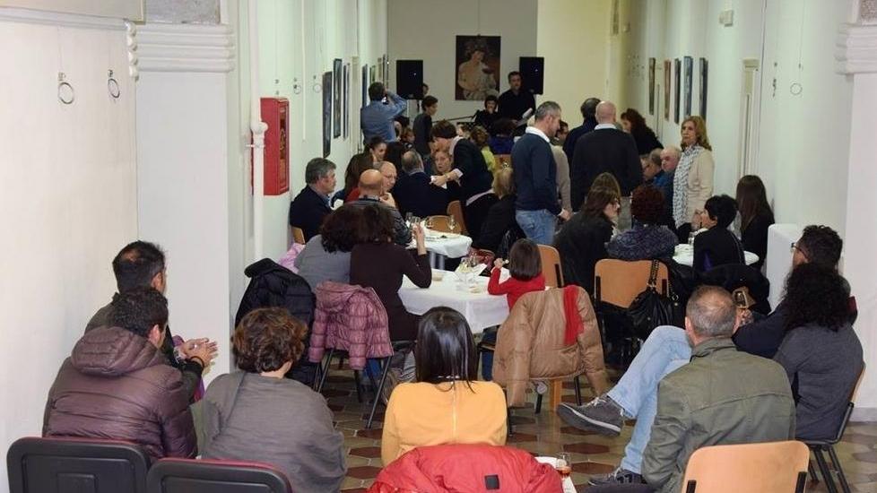 Vino e libri, mix vincente per la “Divino Commedia”