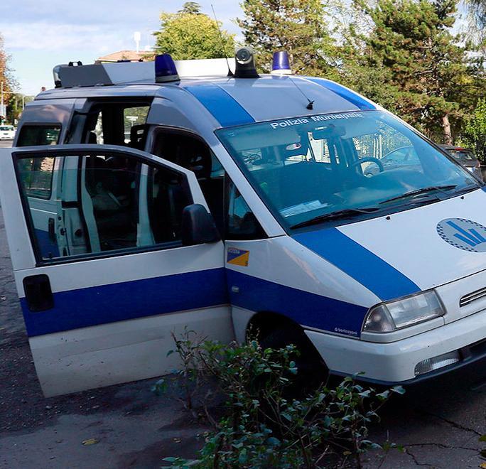 Scontro tra auto sulla Sp per Guiglia Due i feriti