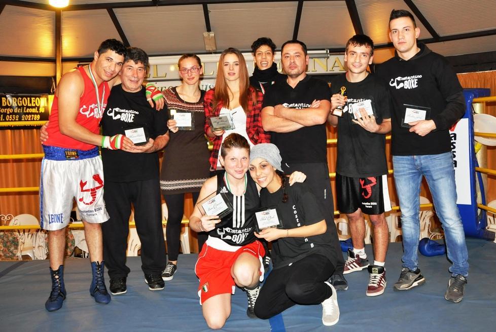 Costantino Boxe, un anno d’oro E domenica la festa finale
