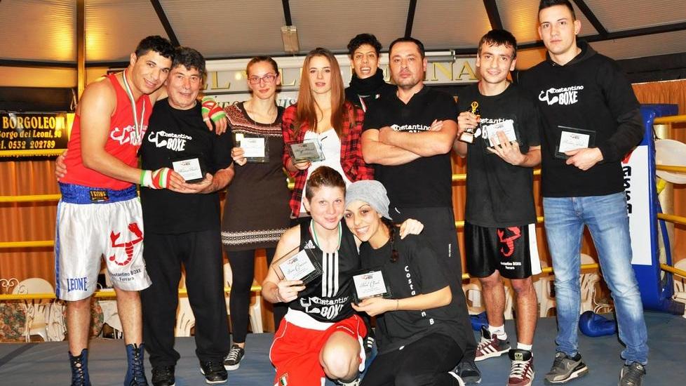 Costantino Boxe, un anno d’oro E domenica la festa finale