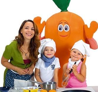 Valeria Rossi da “Dammi tre parole” alla cucina