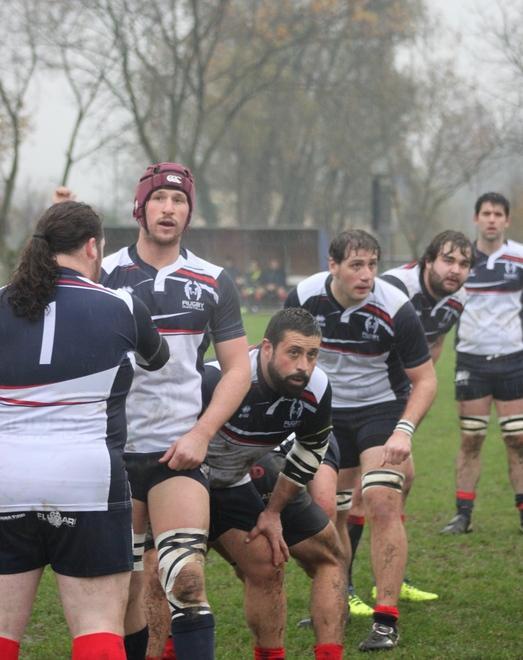 Rugby, Guastalla sconfitto