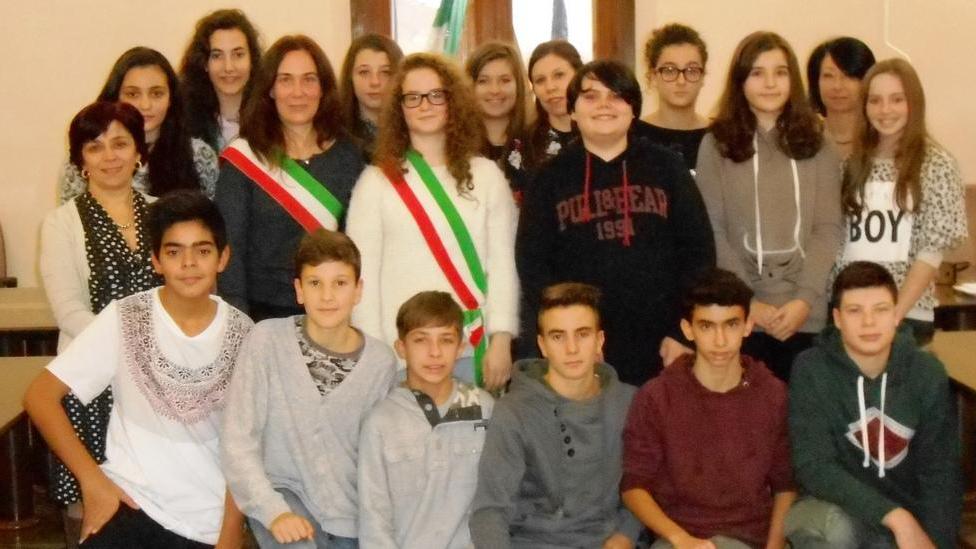 Lavinia Farotti è il sindaco dei ragazzi