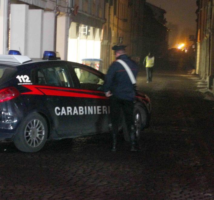 Furto in corso Guercino e casa svaligiata a Corporeno